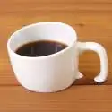 Tasse effet fondu mug sable mouvant