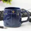 Mug original blue jean denim tasse pantalon