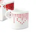 Tasse thermique cœurs magiques - I love you mug thermo-réactifs