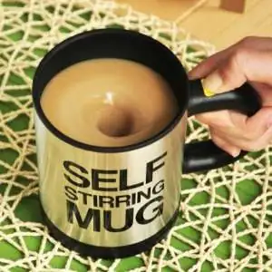 Tasse à mélangeur automatique mug auto mélangeuse