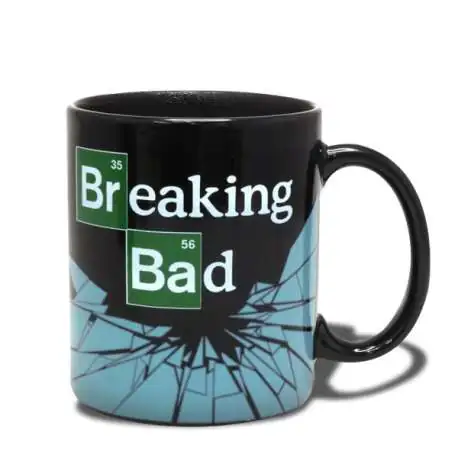 Mug Thermoréactif Breaking Bad en céramique