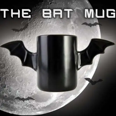 Tasse mug Batman à anses ailes de chauve-souris