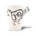Mug tête de chat en 3D tasse animal