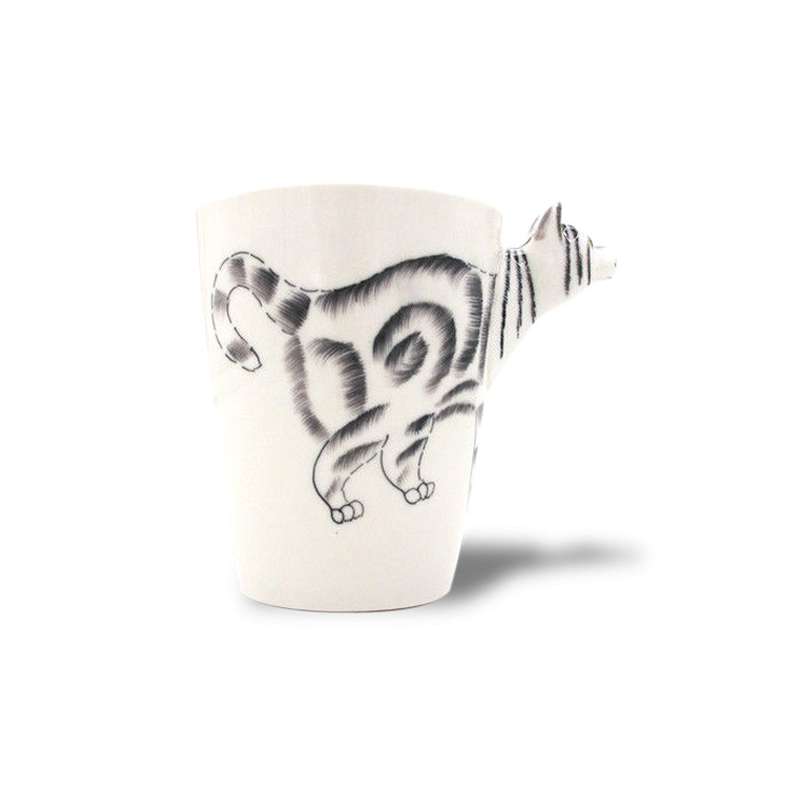 Mug Tete De Chat En 3d Tasse Animal Totalcadeau Mug Tete De Chat En 3d Tasse Animal Totalcadeau