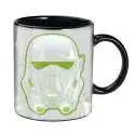 Tasse thermo-réactive Dark Vador et Stormtrooper mug Star Wars