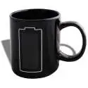 Mug thermo réactif tasse thermo-changeante batterie rechargée