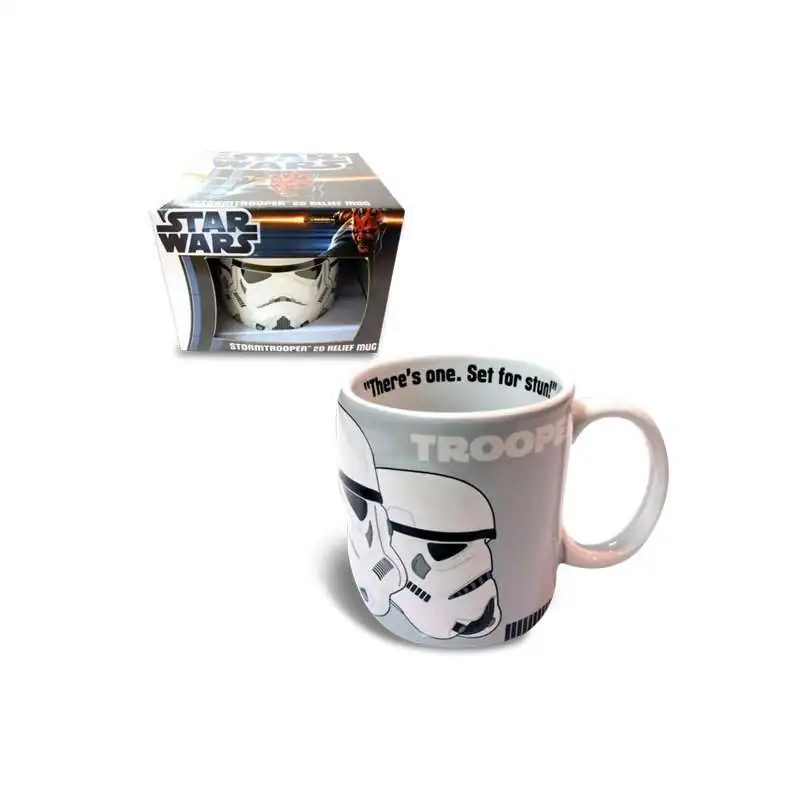 Mug clone 2D Trooper tasse Star Wars Stormtrooper - Totalcadeau