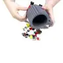 Tasse jeu de construction mug PixelBlocks , Mega Bloks , brique