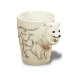 Tasse tete de loup 3D mug animal