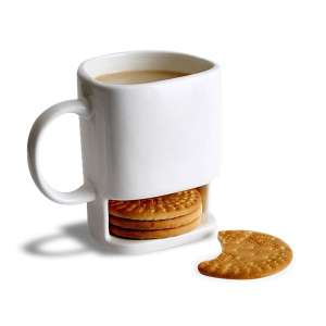Mug range biscuit tasse avec range gateau