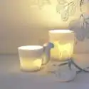Mug biche avec poignée en queue d'animal tasse céramique