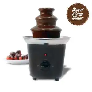 Fontaine à chocolat fondue