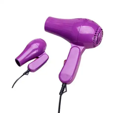 Mini-sèche cheveux pliable