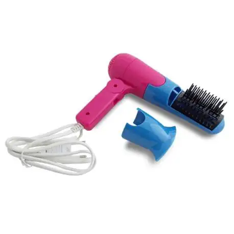 Petit sèche-cheveux transportable mini de voyage
