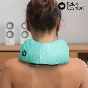 Coussin de massage corporel par vibration