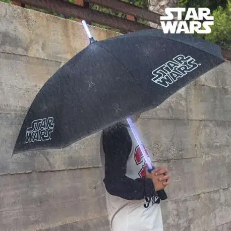 Parapluie sabre laser lumineux Star Wars plusieurs couleur