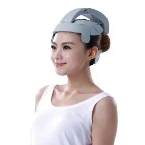 Casque de massage pour tête éléctrique et USB