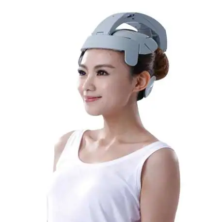 Casque de massage pour tête éléctrique et USB