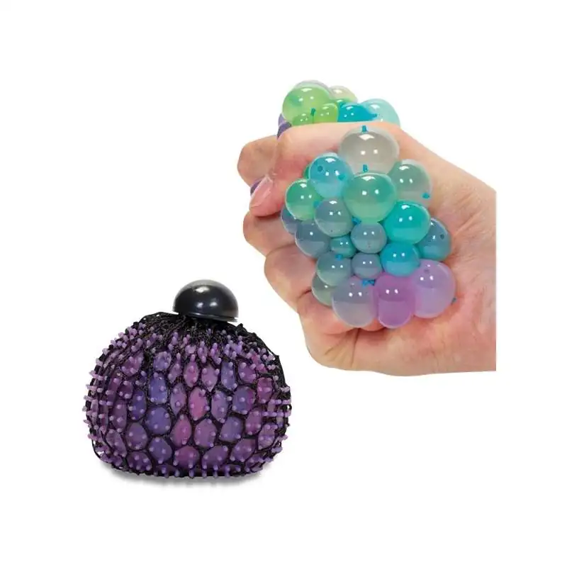 balle anti-stress - balle anti-stress avec filet - Jouets pour