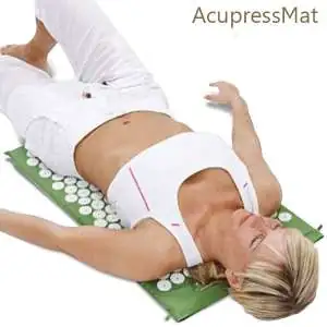 Tapis d'acupuncture relaxant antistress probleme de dos