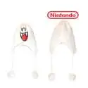 Bonnet de ski fantôme Boo Nintendo Mario