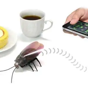 Cafard i-Robot télécommandé par iphone