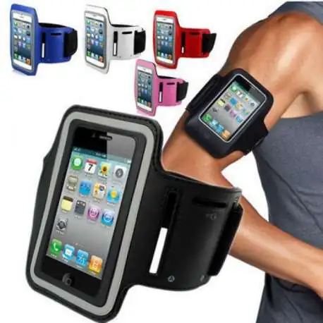 Pochette tactile brassard tour de bras pour iPhone et smartphone