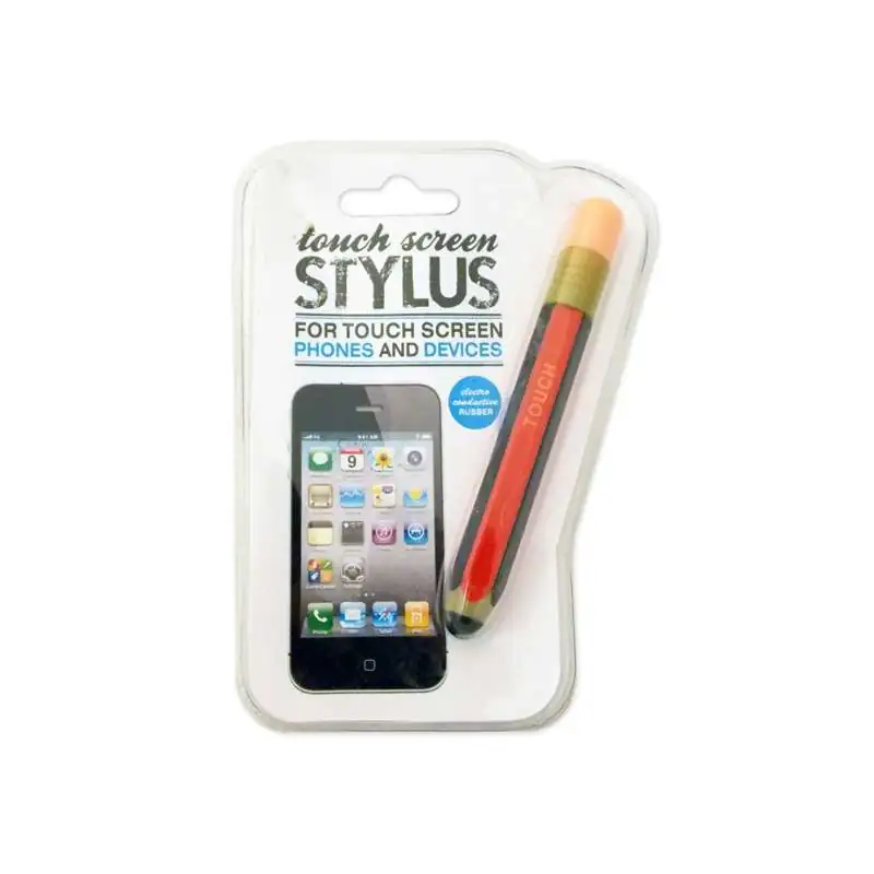 Stylo Crayon silicone pour écran tactile - Totalcadeau