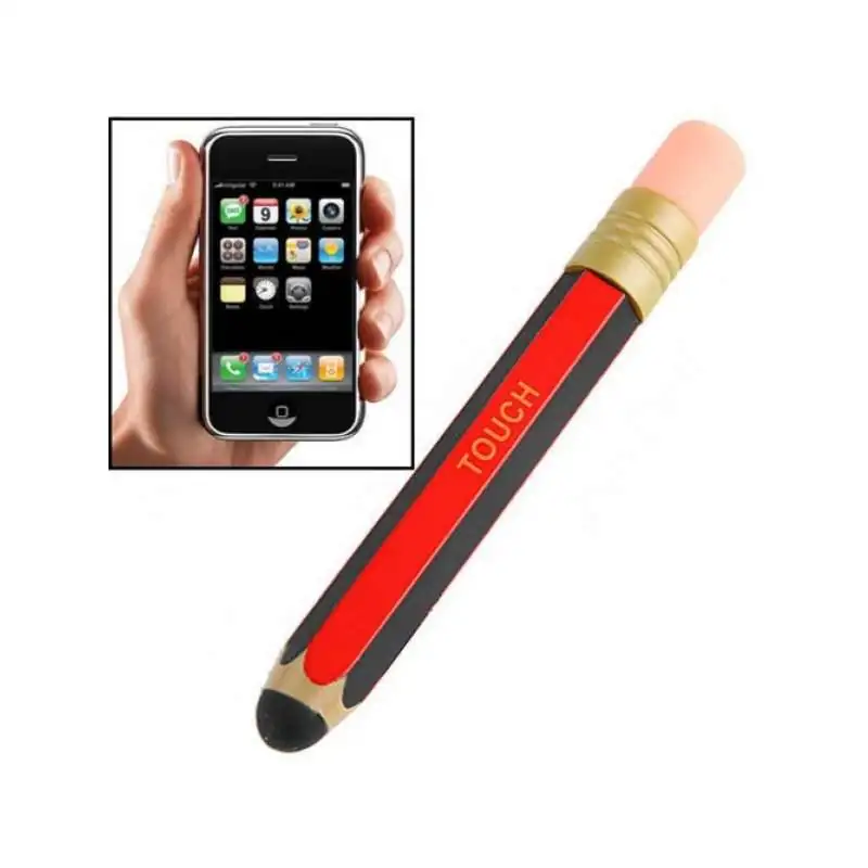 Stylo Crayon silicone pour écran tactile - Totalcadeau