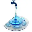 Support fontaine pour smartphone