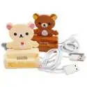 Station de recharge iPhone 4 dock chargeur USB ourson Rilakkuma