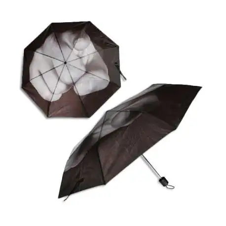 Parapluie avec signe doigt qui pointe je vous veux