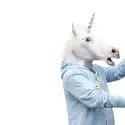 Masque licorne pour déguisement