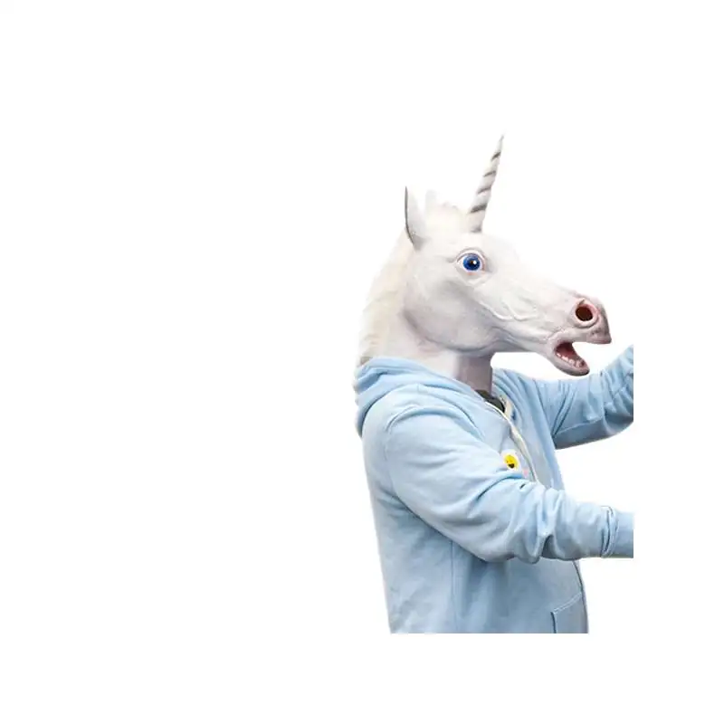 Déguisement Masque Licorne Garçon - Promos Soldes Hiver 2024