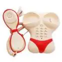 Téléphone fixe bikini sexy maillot de bain