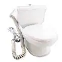 Téléphone filaire fixe WC toilettes délirant