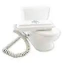 Téléphone filaire fixe WC toilettes délirant