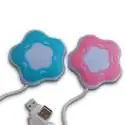 Hub USB en forme de fleur 4 ports