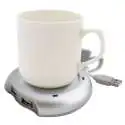 Chauffe-tasse USB et hub multiplicateur 4 ports