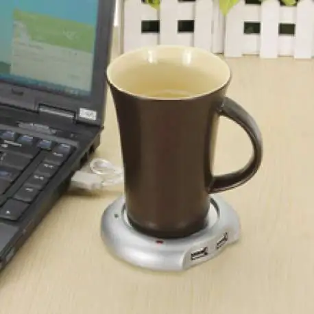 Chauffe-tasse électrique USB  Coffret cadeau pour café composé d