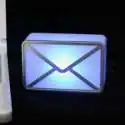 Enveloppe Alerte email USB : avertisseur réception d'e-mail lumineux