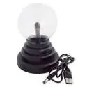 Lampe USB lumière électrique plasma USB éclairs veilleuse