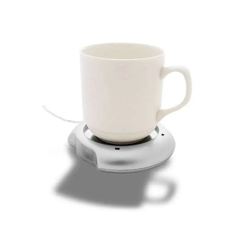 RECHAUFFE-TASSE AVEC HUB USB ET HORLOGE