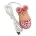 Souris informatique femme sexy USB seins