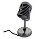 Micro vintage prise jack microphone pour ordinateur