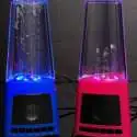 Haut parleur à LED et fontaine eau enceinte