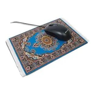 Tapis pour souris informatique style tapis d'orient