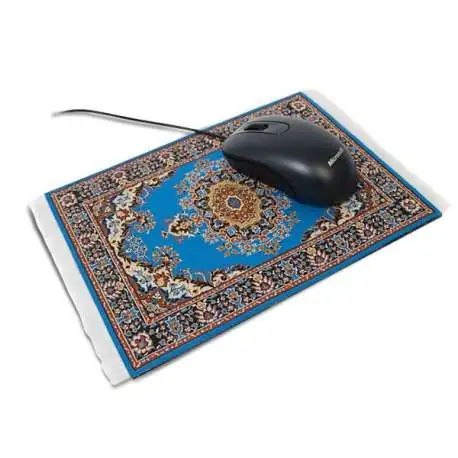 Tapis pour souris informatique style tapis d'orient