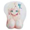 Tapis de souris 3D informatique ergonomique manga repose poignet