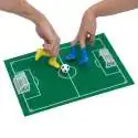 Kit de jeu de foot pour doigts 1 tapis, 4 bottes, 1 balle, 2 cages